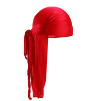 Durag de Seda para Hombres Larguísima Cola de Pelo Bandana Accesorio de Cabeca de Biker - details 12