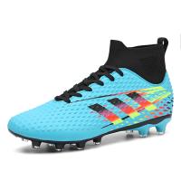 Nuevas botas de fútbol para césped, zapatos de entrenamiento de fútbol, botas de fútbol, 2027 - details 2