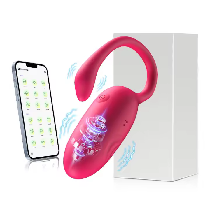 APP Vibrador inalámbrico Bluetooth Juguetes sexuales para mujeres Estimulador de clítoris vaginal Desgaste Huevo vibrante Masajeador de punto G Masturbador femenino Modo de pareja - 1