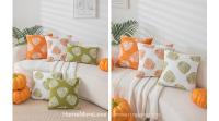 BZ 170.000 Funda de Almohada de Calabaza Chenier Suave Simple Moderna de Halloween - details 5