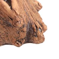 Maceta para plantas suculentas, decoración de bonsái con imitación de madera, macetero de cemento, suministros para jardín interior y exterior - details 2