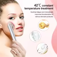 Masajeador Facial de Levantamiento y Firmeza con Luz LED de 7 Colores - Elimina Ojeras y Bolsas - details 6