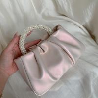 Bolso 2025 nueva moda de moda redonda perla portátil plisado nube bolsa nicho temperamento hombro bolsa de mensajero - details 10