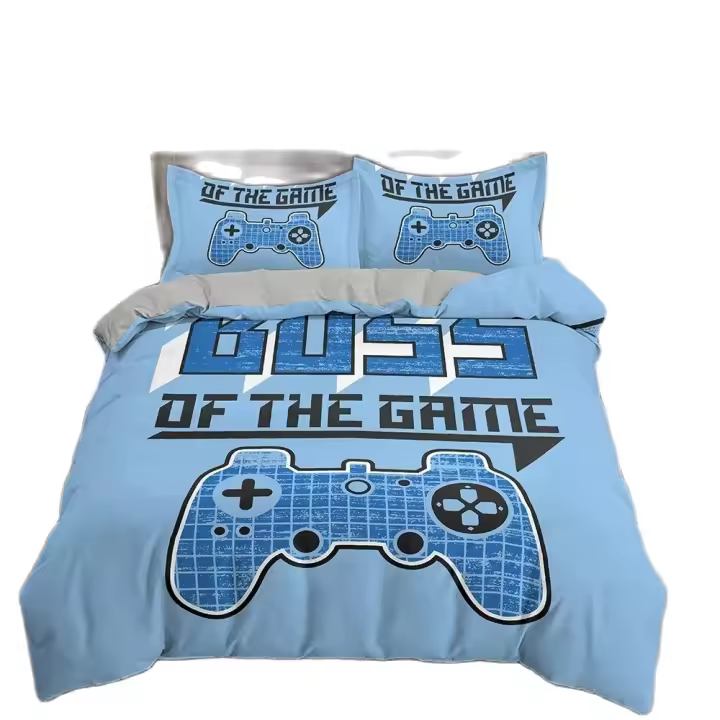 Juego de Ropa de Cama de Gamer 3D Diseño Popular para Adolescentes Niños Material de Poliéster - 1