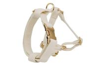 Juego de correas de arnés de caña blanca Bolsa para excrementos de perro, Parita, collar XS-XL para cachorros, gatos y gatitos - details 5