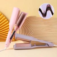 Plancha de Ondas Profesional para el Cabello 32mm Herramienta de Estilismo de Plástico - details 0