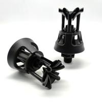 Aspersor de riego giratorio de plástico, boquilla de riego Universal de 360 ​​grados para jardín, aspersor oscilante duradero para flores y verduras, 2 uds. - details 4