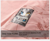 Chaqueta de Senderismo Impermeable CHRLCK Reflectante, A Prueba de Viento, Ideal para Acampar, Pescar, Cazar, Trekking - details 12