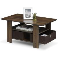 Madera compuesta, Nuez Oscuro, Talla única - details 3
