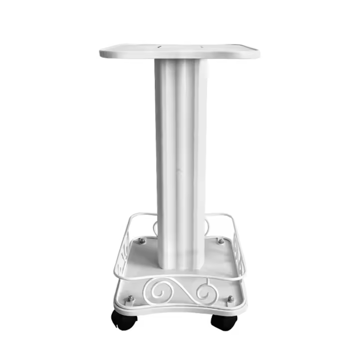 Carro de almacenamiento rodante, dispositivo de soporte organizador, carro de salón de belleza, equipo de SPA - 1