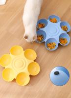Bol para Mascotas en Forma de Flor Alimentador Tricotal para Cachorros Botella de Agua para Gatos - details 2