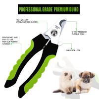 Tijeras de Uñas para Perros con Protección de Seguridad Adecuadas para Perros Medianos y Grandes Cuidado de las Uñas para Mascotas - details 0