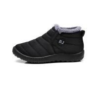 Botas de Nieve para Hombres Zapatos de Trabajo Impermeables con Forro de Piel - details 21