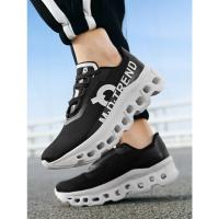 Flyknit zapatos de malla transpirable amortiguación zapatos para correr zapatos de los hombres los deportes de marea zapatos de cien zapatos de moda marea zapatos masculinos - details 33