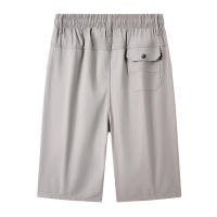 Pantalones Cargo Cortos de Algodón Puro para Hombres CHAIFENKO Versátiles, Transpirables, Ajuste Regular, Largo de Verano - details 8