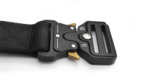 Cinturón de nailon de lona para hombre, cinturón táctico multifunción de gran tamaño, 150, 170cm, para caza al aire libre, combate y supervivencia - details 5