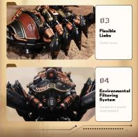 Robotime Rokr Emperor Scorpion 3D Rompecabezas Juguete Interactivo con Motor y Luz - details 11