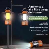 faroles de camping recargable mini al aire libre jardin Portátil multifunción carpa Linterna niña - details 4