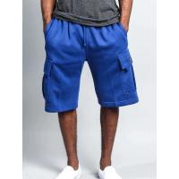 Pantalones Cortos de Carga para Hombre en Tendencia 2025 Pantalones Cortos Rectos Informales con Múltiples Bolsillos para Correr al Aire Libre a la Moda - details 1
