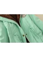 2024 New Autumn Winter Women Cotton Jacket Padded Casual Slim Coat Emboridery Hooded Wadded Warm Overcoat - details 29