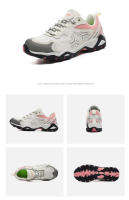 Zapatos de senderismo ultraligeros para mujer, calzado de montaña para acampar y escalar, zapatos de Trekking transpirables para mujer, zapatos deportivos al aire libre - details 10