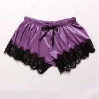 Ropa interior de mujer, ropa de dormir de seda satinada, chaleco, pantalones cortos, conjunto de dos piezas de verano, ropa de dormir para mujer - details 37