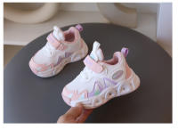 Zapatos de malla doble transpirables para niño, calzado informal ligero para bebés medianos y pequeños - details 13
