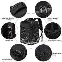 Mochila diaria para hombre, mochila impermeable para deportes al aire libre con carga USB, 40x20x25 - details 2
