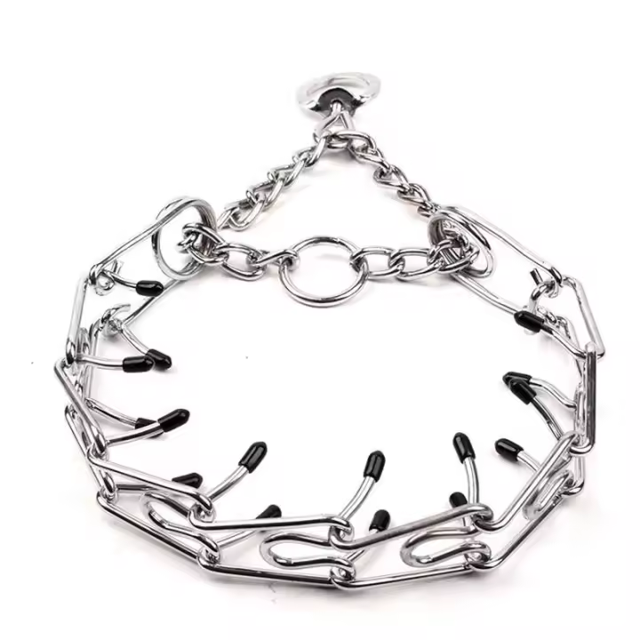Collar entrenamiento perros pellizco efectivo, con puntas de goma cómodas, seguro, ustable, desmontable, para mascotas - 1