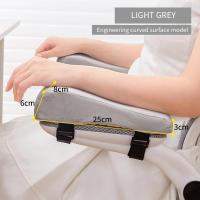 Almohadas de apoyo para hombros en relieve para silla de oficina - details 5