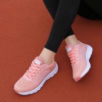 Zapatillas de correr transpirables para mujer 2025 Zapatos deportivos casuals para hombres y mujeres Zapatos blancos de suela suave para parejas - details 4