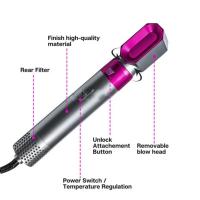Cepillo Secador De Pelo Profesional 5 En 1, Herramienta Eléctrica De Estilismo, Rizador De Pelo Automático, secador dyson,difusor pelo rizado - details 7