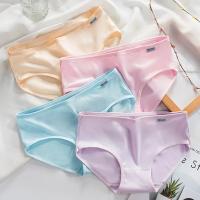 Bragas de talla grande, ropa interior de algodón para mujer, calzoncillos para niñas, lencería de Color sólido, pantalones cortos, ropa interior cómoda para mujer 3XL/4XL - details 8