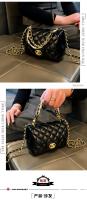 Bolso de alto sentido marca Hong Kong2025Nuevo temperamento salvaje rombo bolso de mano de viaje bolso de hombro de moda - details 11