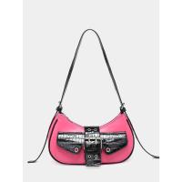 Señoras retro locomotora páramo viento multibolsa decoración de boca aceite artificial cera explosión de cuero - details 22