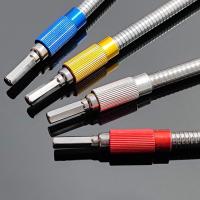 Broca de extensión de vástago Hexagonal de acero al carbono, accesorios de herramientas universales flexibles, varilla de extensión de conexión, broca de taladro manual - details 7