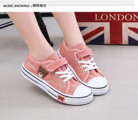 Zapatos deportivos casuales de lona para niños, zapatillas de deporte de moda para niños y niñas - details 0