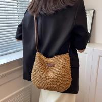 Bolso de hombro tejido cruzado de moda para mujer - details 2