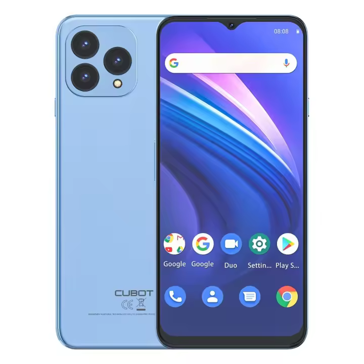 Cubot P80 - 8GB RAM + 256GB - Teléfono móvil libre Smartphone 6.5" 5200 mAh Android 13 NFC - 1