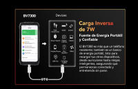 Blackview BV7300 Smartphone Robusto con Pantalla Táctil de 6.67'' HD+IPS Octa Core Procesador - details 38