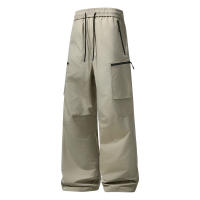 Pantalones de Sudor con Múltiples Bolsillos para Hombres Comodidad y Estilo Básico, Material de Poliéster, Lavado en Máquina, Deporte Casual - details 3