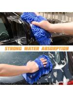 Cepillo de esponja para lavado de coche, microfibra suave para limpieza de carrocería, absorción de agua, lavado de Detalles - details 1