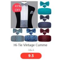 Chaleco de seda sólida para hombre, corbata de color champán, rosa, azul, verde, morado y rojo, gemelos de pañuelo, clips formales para boda y negocios - details 80