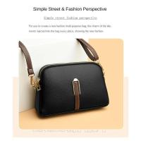 Bolso de Hombro de Cuero Genuino Bolso de Mano de Diseñador Bolso Cruzado de Vaca - details 4