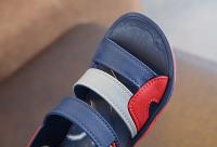 Nuevas Sandalias De Verano Para Niños, Zapatos Planos De Playa, Sandalias Deportivas Informales Para Niños, Sandalias De Cuero Para Estudiantes, Moda Antideslizante Suave Sal - details 13