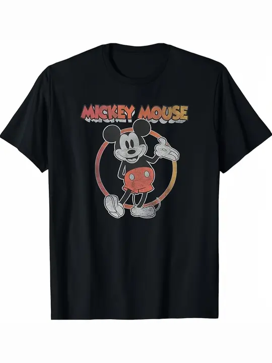 CAMISETA Mickey & Friends Camiseta con póster desgastado de Mickey - 1