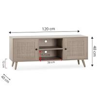 Mueble de television Bella medidas