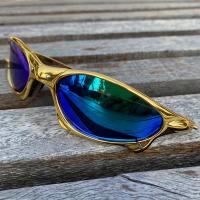 Gafas polarizadas con Montura metálica para ciclismo, pesca y deportes al aire libre - details 2