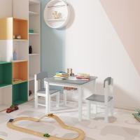 Construcción y Bolso de Almacenamiento, Mesa Infantil de Juego con Tablero Reversible - details 3