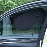 Tipo de ventosa giratoria para ventana lateral de coche, parasol para coche, protección UV, parasol universal negro - details 12